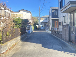 【前面道路含む現地写真】 | 前面道路