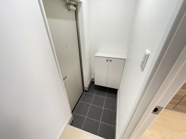 Ｔ．Ｔ．Ｒ南柏の玄関|同施工会社の参考写真です