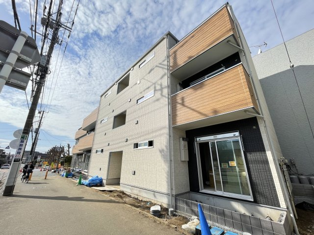 Ｔ．Ｔ．Ｒ南柏のバルコニー