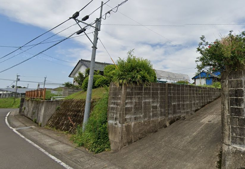 都城市梅北町の売地の外観