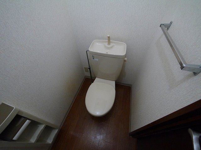 グリーンハウス山ノ口Aのトイレ|清潔感のあるトイレです
