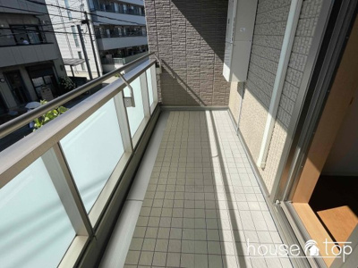 【バルコニー】 | チェリッシュ東甲子園（鳴尾駅・鳴尾北小・鳴尾中学校区） | チェリッシュ東甲子園