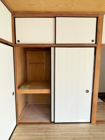 長生村岩沼平屋戸建の収納