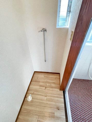 長生村岩沼平屋戸建のその他|室内洗濯機置き場