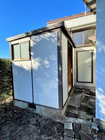 長生村岩沼平屋戸建のその他|物置