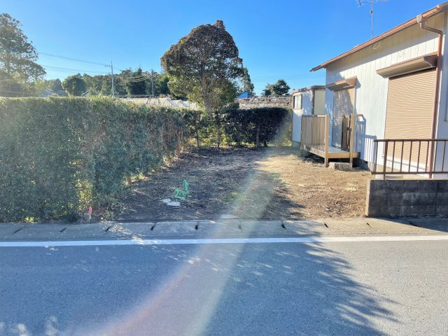 長生村岩沼平屋戸建の駐車場