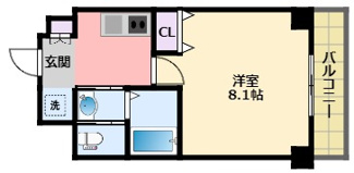 【間取り】 | AILE鳴尾