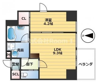 【間取り】 | シーズンフラッツ大手前