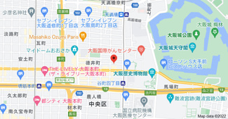 【地図】 | シーズンフラッツ大手前