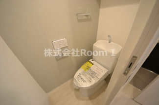 【トイレ】 | シーズンフラッツ大手前 | トイレです