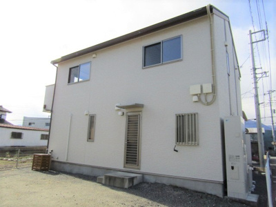 【外観：施工例】 | 中古戸建　中央市布施 | 外観です