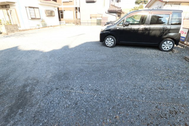 台宿染谷駐車場の駐車場