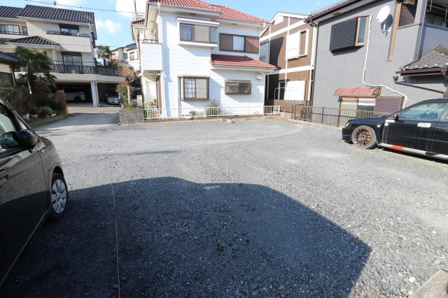 台宿染谷駐車場の駐車場
