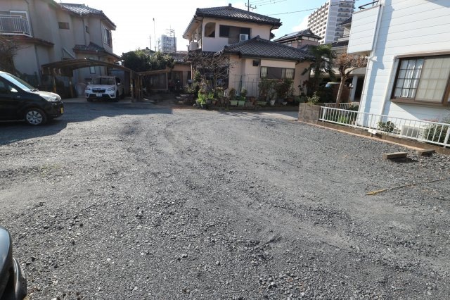 台宿染谷駐車場の駐車場