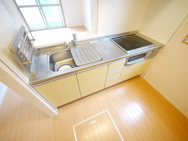 アズールＡ・Ｂのキッチン|キッチンでお料理をお楽しみください