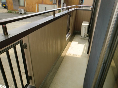 【バルコニー】 | アイリス