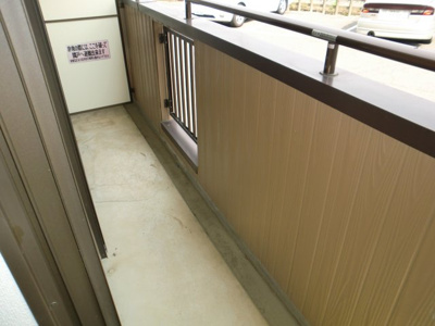 【バルコニー】 | アイリス