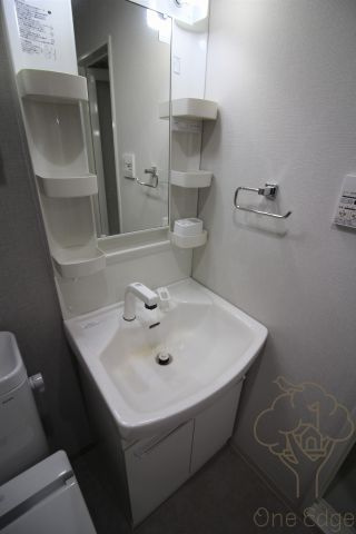 セイワパレス福島駅前の独立洗面台