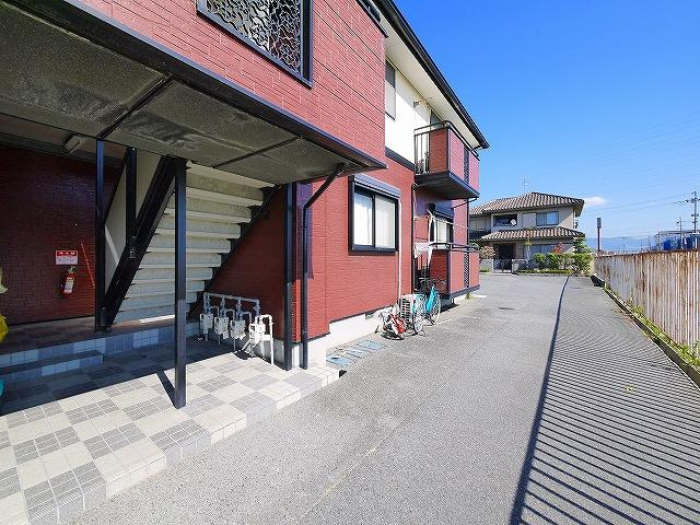 ルミエール二階堂のエントランス|エントランスです