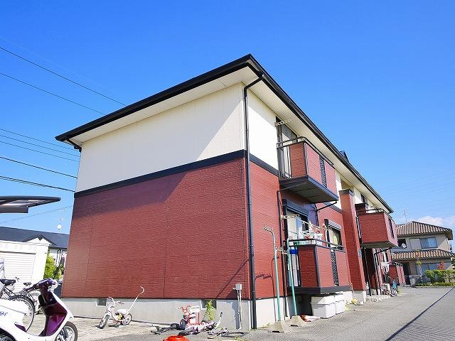 ルミエール二階堂の外観|物件の外観です