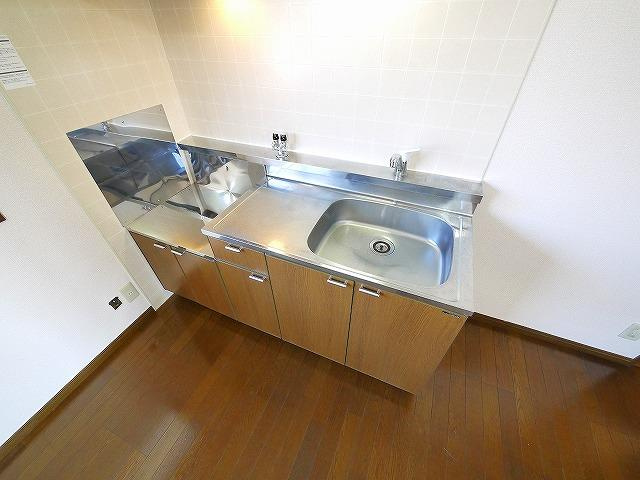 ルミエール二階堂のキッチン|お料理しやすいキッチンです