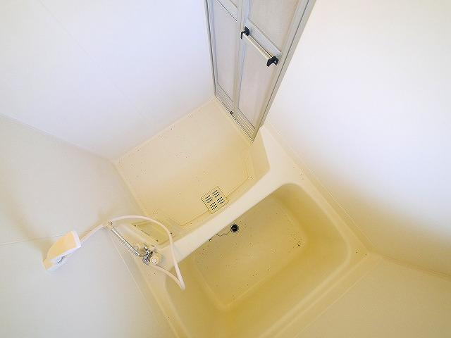 ルミエール二階堂の浴室|ゆったり過ごせるお風呂です