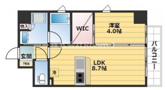 【間取り】 | シーズンフラッツ大手前