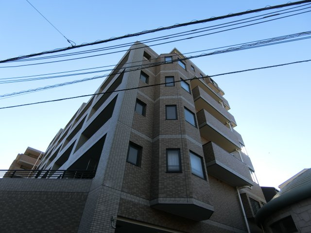 ライオンズガーデン武蔵小杉の外観|1997年完成分譲マンション♪