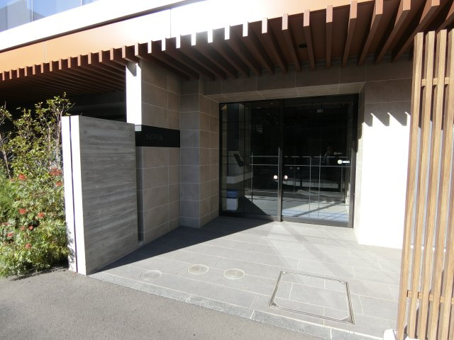 ライオンズガーデン武蔵小杉のエントランス