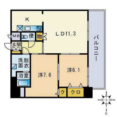 【間取り】 | 間取