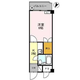 【間取り】 | 第2コーポ朝倉