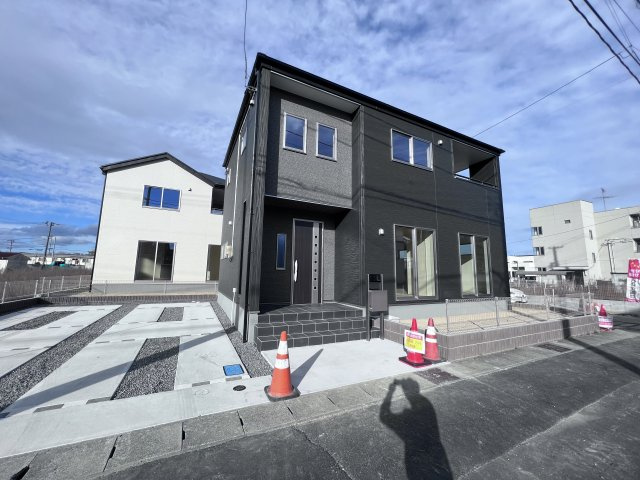 平南白土第1の外観|１号棟の外観です