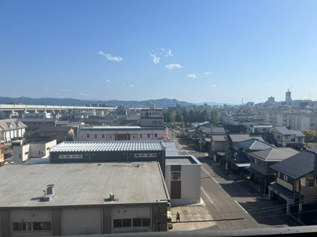 アパガーデンコート松本の展望|バルコニーからの眺望