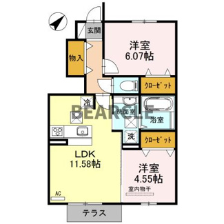 【間取り】 | Raffine Biwa