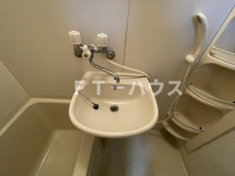 ヴィラ・パンテオンの洗面所