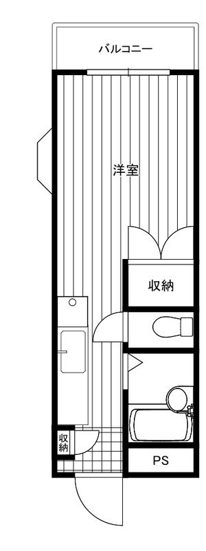 ヴィラ・パンテオンの間取り