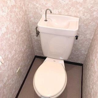 ヴィラ・パンテオンのトイレ