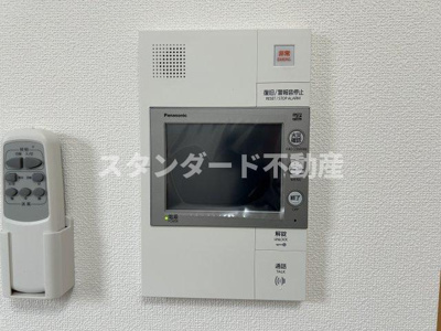 【セキュリティ】 | Luxe海老江Ⅲ