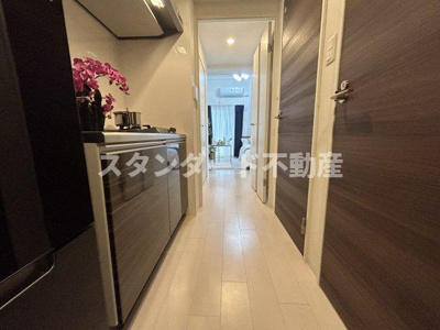 【ロビー】 | Luxe海老江Ⅲ