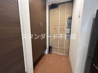 【玄関】 | Luxe海老江Ⅲ