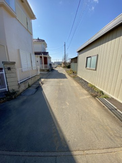 【前面道路含む現地写真】 | 現地(2023年1月撮影)