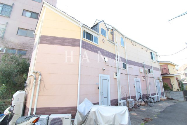 ベル・ソレイユ能見台の外観