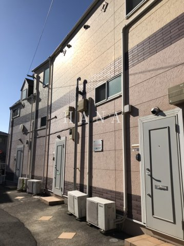 ベル・ソレイユ能見台のエントランス