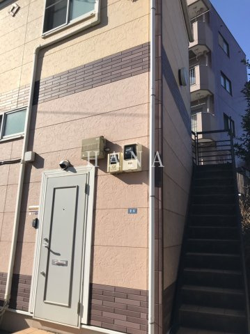 ベル・ソレイユ能見台のエントランス