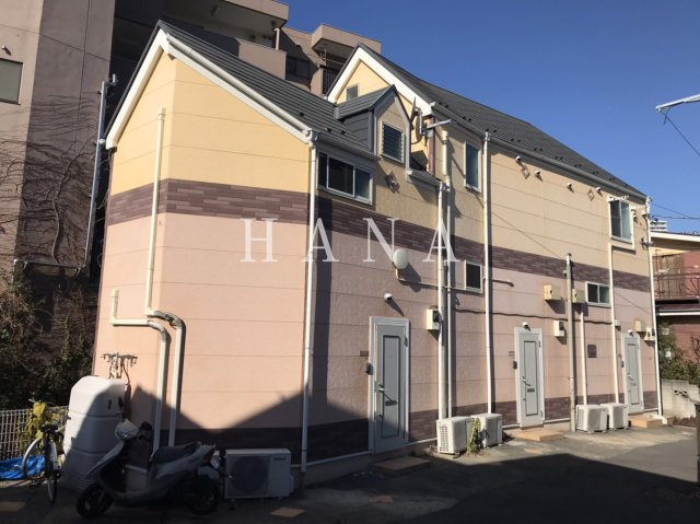 ベル・ソレイユ能見台の外観