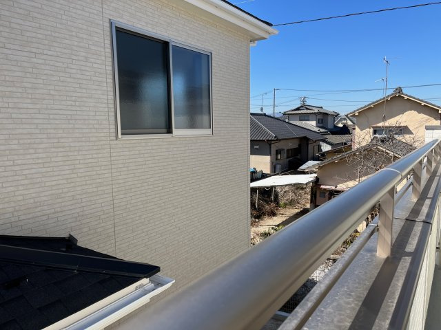 四倉町7期6棟の展望|物件からの眺望です。