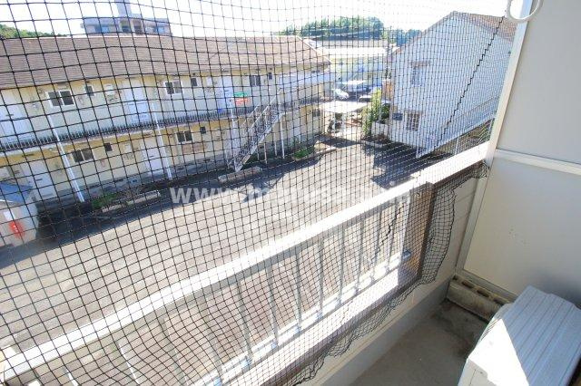 CLEVERのバルコニー