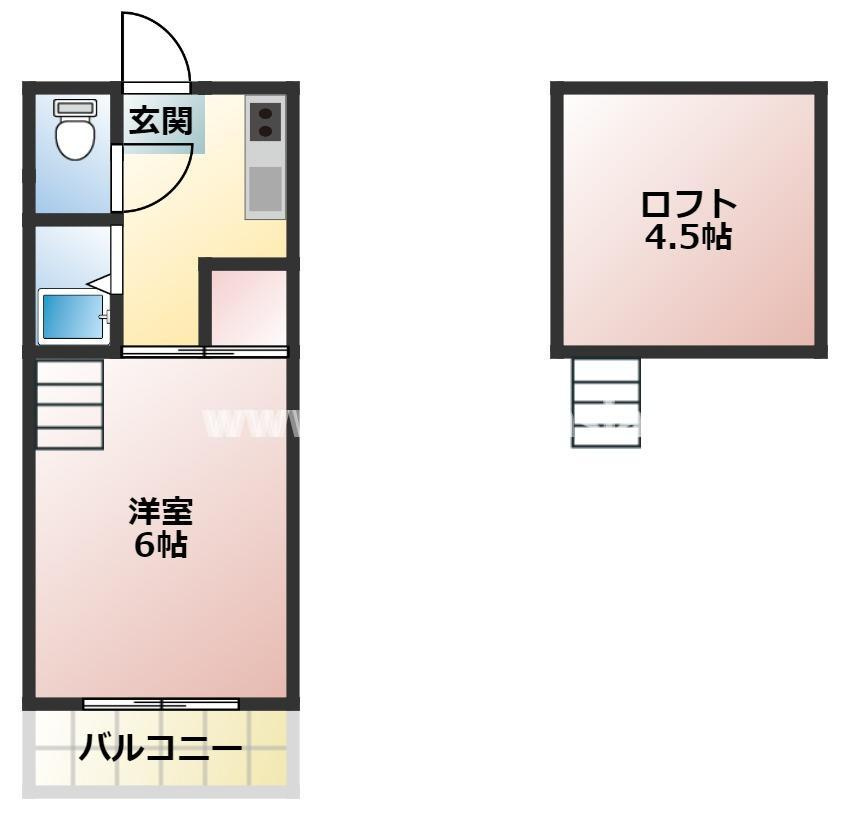 CLEVERの間取り