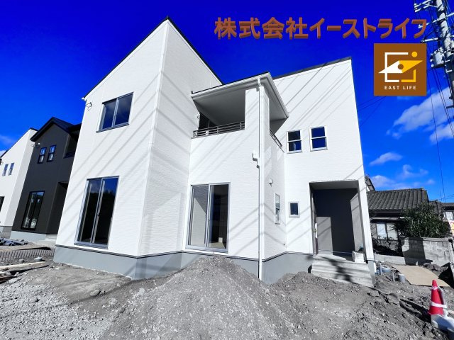 四倉町上仁井田第6の外観パース|外観もきれいです