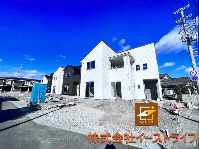 四倉町上仁井田第6の外観|5号棟の外観です。